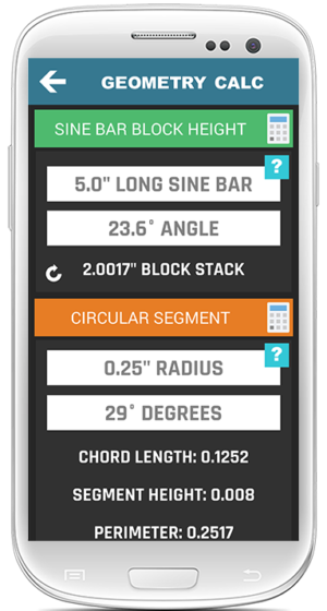 Geometry Calculator - CNC Machinist Calculator Pro