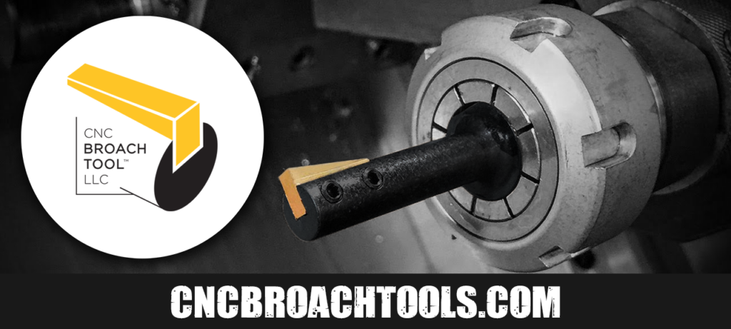 CNC Broach Tools Banner